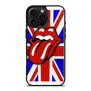 ROLLING STONES BAND POSTER iPhone 16 Pro Max Case ROLLING STONES BAND POSTER iPhone 16 Pro Max Case
