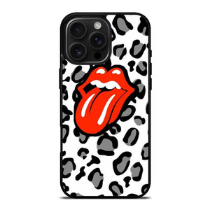 ROLLING STONES LEOPARD  iPhone 16 Pro Max Case