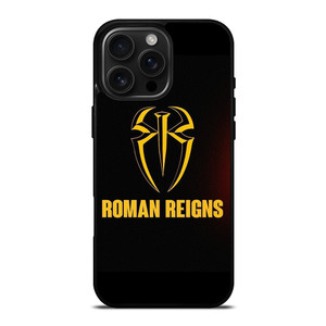 ROMAN REIGNS WWE LOGO iPhone 16 Pro Max Case ROMAN REIGNS WWE LOGO iPhone 16 Pro Max Case