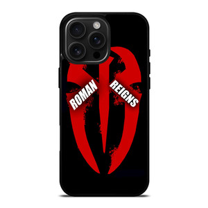 ROMAN REIGNS WWE SYMBOL iPhone 16 Pro Max Case ROMAN REIGNS WWE SYMBOL iPhone 16 Pro Max Case