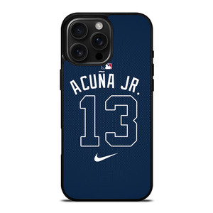 RONALD ACUNA JR MLB NIKE KIT iPhone 16 Pro Max Case RONALD ACUNA JR MLB NIKE KIT iPhone 16 Pro Max Case