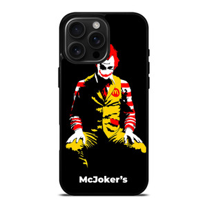 RONALD MCDONALDS JOKER MASCOT iPhone 16 Pro Max Case
