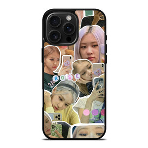 ROSE BLACKPINK AESTHETIC COLLAGE iPhone 16 Pro Max Case ROSE BLACKPINK AESTHETIC COLLAGE iPhone 16 Pro Max Case