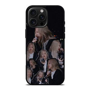 ROSE BLACKPINK SINGING iPhone 16 Pro Max Case ROSE BLACKPINK SINGING iPhone 16 Pro Max Case