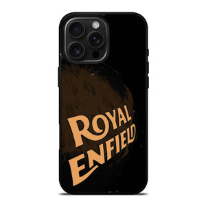 ROYAL ENFIELD CARTOON RETRO LOGO iPhone 16 Pro Max Case ROYAL ENFIELD CARTOON RETRO LOGO iPhone 16 Pro Max Case