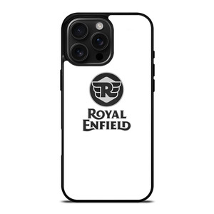 ROYAL ENFIELD WHITE LOGO iPhone 16 Pro Max Case ROYAL ENFIELD WHITE LOGO iPhone 16 Pro Max Case