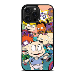 RUGRATS CARTOON NICKELODEON iPhone 16 Pro Max Case RUGRATS CARTOON NICKELODEON iPhone 16 Pro Max Case
