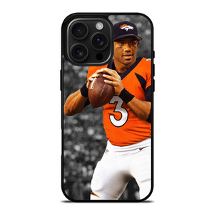 RUSSEL WILSON DENVER BRONCOS NFL iPhone 16 Pro Max Case RUSSEL WILSON DENVER BRONCOS NFL iPhone 16 Pro Max Case