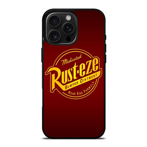 RUSTEZE LIGHTNING MCQUEEN CARS BADGE iPhone 16 Pro Max Case