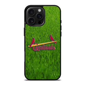 SAINT LOUIS CARDINALS GRASS LOGO iPhone 16 Pro Max Case