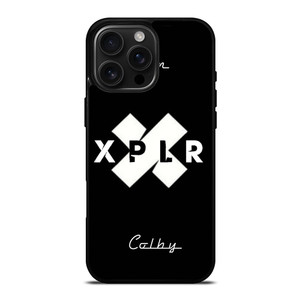 SAM AND COLBY XPLR LOGO iPhone 16 Pro Max Case
