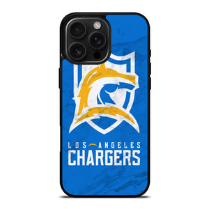 SAN DIEGO CHARGERS MARBEL iPhone 16 Pro Max Case SAN DIEGO CHARGERS MARBEL iPhone 16 Pro Max Case