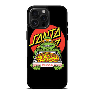 SANTA CRUZ PIZZA iPhone 16 Pro Max Case SANTA CRUZ PIZZA iPhone 16 Pro Max Case