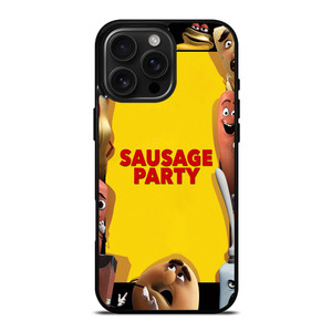 SAUSAGE PARTY CARTOON FRAME ART iPhone 16 Pro Max Case SAUSAGE PARTY CARTOON FRAME ART iPhone 16 Pro Max Case