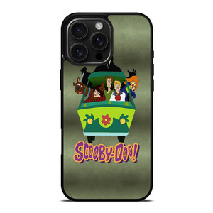 SCOOBY DOO CARTOON 2 iPhone 16 Pro Max Case