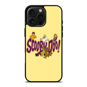 SCOOBY DOO CARTOON 3 iPhone 16 Pro Max Case