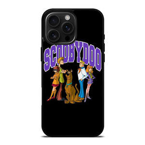 SCOOBY DOO CARTOON MOVIES iPhone 16 Pro Max Case SCOOBY DOO CARTOON MOVIES iPhone 16 Pro Max Case