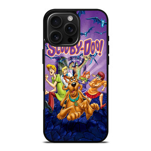 SCOOBY DOO CARTOON iPhone 16 Pro Max Case SCOOBY DOO CARTOON iPhone 16 Pro Max Case