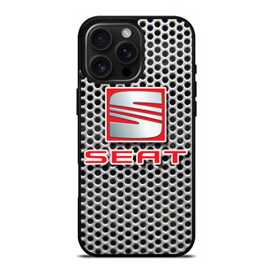 SEAT METAL LOGO iPhone 16 Pro Max Case SEAT METAL LOGO iPhone 16 Pro Max Case