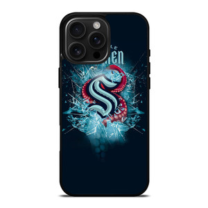 SEATTLE KRAKEN OCTOPUS SEA iPhone 16 Pro Max Case