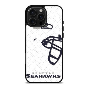 SEATTLE SEAHAWK HELMET NFL iPhone 16 Pro Max Case SEATTLE SEAHAWK HELMET NFL iPhone 16 Pro Max Case