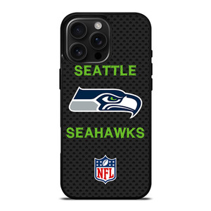 SEATTLE SEAHAWKS NFL iPhone 16 Pro Max Case SEATTLE SEAHAWKS NFL iPhone 16 Pro Max Case