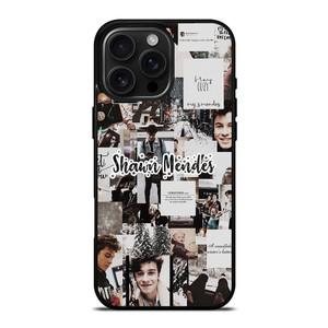 SHAWN MENDES COLLAGE iPhone 16 Pro Max Case SHAWN MENDES COLLAGE iPhone 16 Pro Max Case