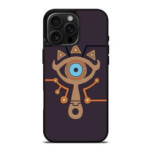 SHEIKAH SLATE LEGEND OF ZELDA LOGO iPhone 16 Pro Max Case SHEIKAH SLATE LEGEND OF ZELDA LOGO iPhone 16 Pro Max Case