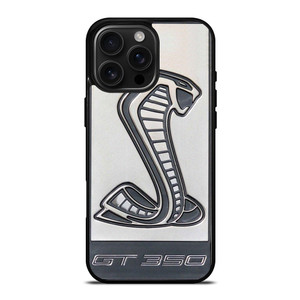 SHELBY GT350R SILVER EMBLEM SIGN iPhone 16 Pro Max Case SHELBY GT350R SILVER EMBLEM SIGN iPhone 16 Pro Max Case