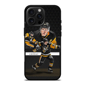 SIDNEY CROSBY PITTSBURGH PENGUINS NHL 2 iPhone 16 Pro Max Case SIDNEY CROSBY PITTSBURGH PENGUINS NHL 2 iPhone 16 Pro Max Case