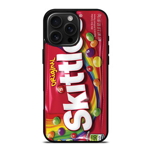 SKITTLES CANDY iPhone 16 Pro Max Case SKITTLES CANDY iPhone 16 Pro Max Case