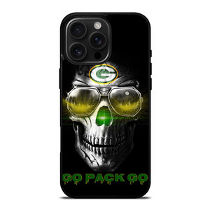 SKULL GREENBAY PACKAGES iPhone 16 Pro Max Case