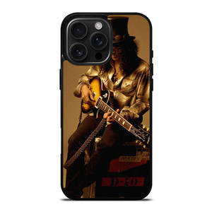 SLASH HUDSON GUNS N ROSES iPhone 16 Pro Max Case