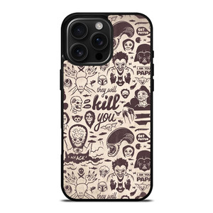 SLASHER PATTERN iPhone 16 Pro Max Case