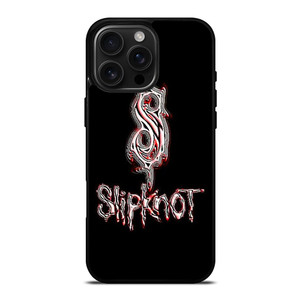 SLIPKNOT MELTED LOGO iPhone 16 Pro Max Case SLIPKNOT MELTED LOGO iPhone 16 Pro Max Case