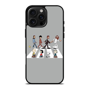 SNOOPY CHARLIE BROWN CROSS iPhone 16 Pro Max Case SNOOPY CHARLIE BROWN CROSS iPhone 16 Pro Max Case
