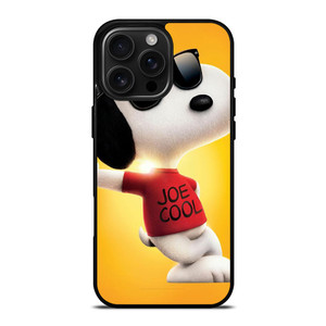 SNOOPY DOG COOL iPhone 16 Pro Max Case SNOOPY DOG COOL iPhone 16 Pro Max Case