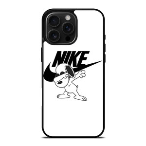 SNOOPY NIKE DAB STYLE iPhone 16 Pro Max Case