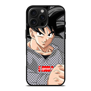 SON GOKU DRAGON BALL SUPREME iPhone 16 Pro Max Case SON GOKU DRAGON BALL SUPREME iPhone 16 Pro Max Case