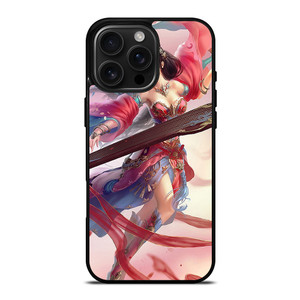 SONA LEAGUE OF LEGENDS 2 iPhone 16 Pro Max Case SONA LEAGUE OF LEGENDS 2 iPhone 16 Pro Max Case
