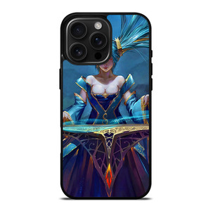 SONA LEAGUE OF LEGENDS iPhone 16 Pro Max Case SONA LEAGUE OF LEGENDS iPhone 16 Pro Max Case