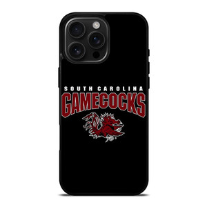 SOUTH CAROLINA GAMECOCKS UNIVERSITY iPhone 16 Pro Max Case SOUTH CAROLINA GAMECOCKS UNIVERSITY iPhone 16 Pro Max Case