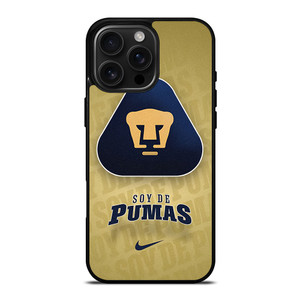 SOY DE PUMAS UNAM FOOTBALL iPhone 16 Pro Max Case SOY DE PUMAS UNAM FOOTBALL iPhone 16 Pro Max Case