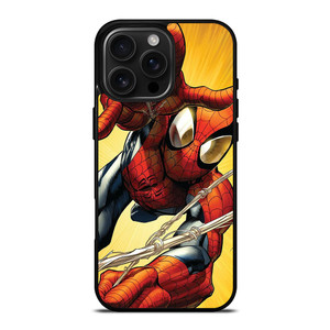 SPIDER MAN CARTOON SUPER HERO iPhone 16 Pro Max Case SPIDER MAN CARTOON SUPER HERO iPhone 16 Pro Max Case