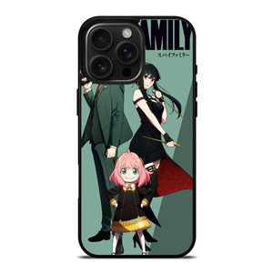 SPY X FAMILY ANIME MANGA iPhone 16 Pro Max Case