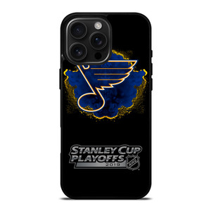 ST LOUIS BLUES HOCKEY LOGO iPhone 16 Pro Max Case ST LOUIS BLUES HOCKEY LOGO iPhone 16 Pro Max Case
