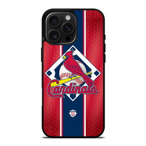 ST LOUIS CARDINALS MLB BASEBALL iPhone 16 Pro Max Case ST LOUIS CARDINALS MLB BASEBALL iPhone 16 Pro Max Case
