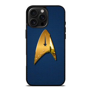 STAR TREK EMBLEM iPhone 16 Pro Max Case STAR TREK EMBLEM iPhone 16 Pro Max Case