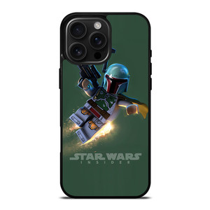 STAR WARS BOBA FETT LEGO iPhone 16 Pro Max Case STAR WARS BOBA FETT LEGO iPhone 16 Pro Max Case