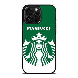 STARBUCKS COFFEE GREEN WALL iPhone 16 Pro Max Case STARBUCKS COFFEE GREEN WALL iPhone 16 Pro Max Case